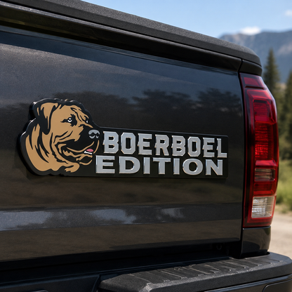 Dog Breed Laser Cut Car Emblem – Dog Lover Vehicle Badge