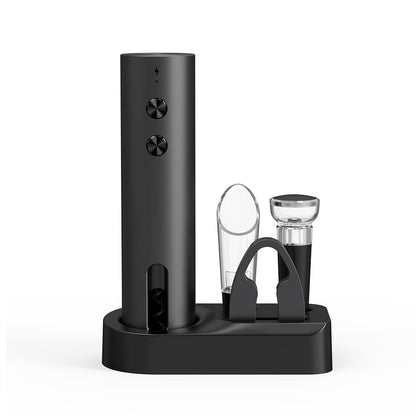Rechargeable Electric Wine Opener – One-Touch Automatic Corkscrew