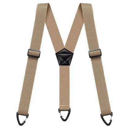 ⏰Men's X-Back Suspenders with Hook Clips