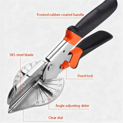 Handheld Miter Shears for Wood Trim & Trunking