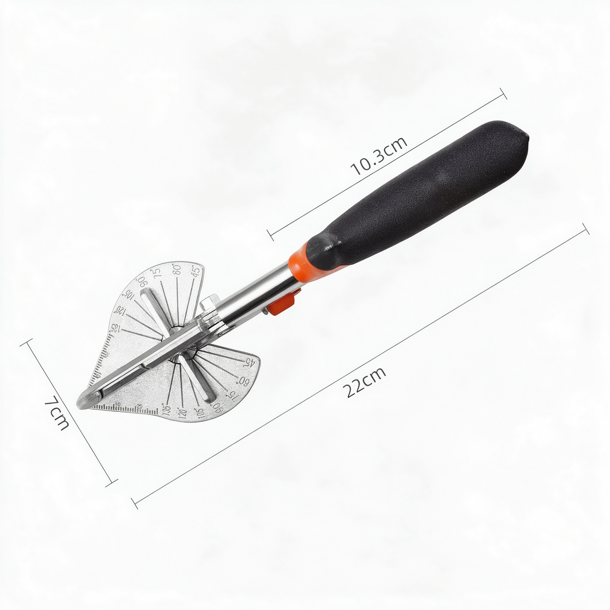 Handheld Miter Shears for Wood Trim & Trunking