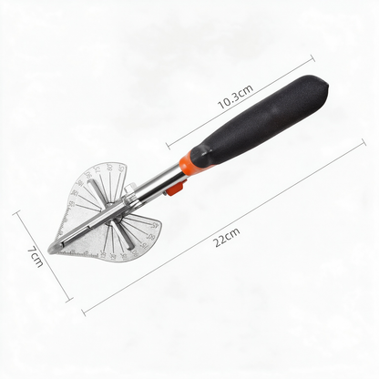 Handheld Miter Shears for Wood Trim & Trunking
