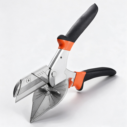 Handheld Miter Shears for Wood Trim & Trunking