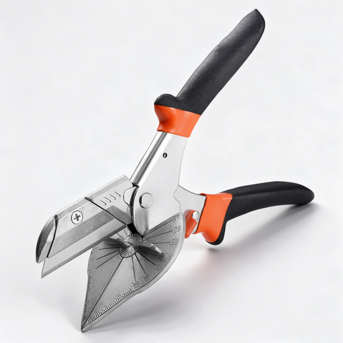 Handheld Miter Shears for Wood Trim & Trunking
