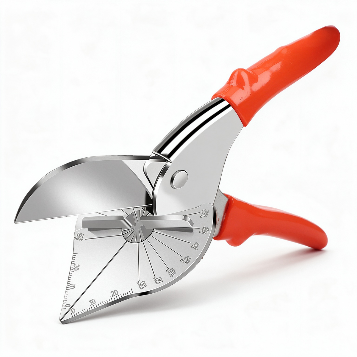 Handheld Miter Shears for Wood Trim & Trunking