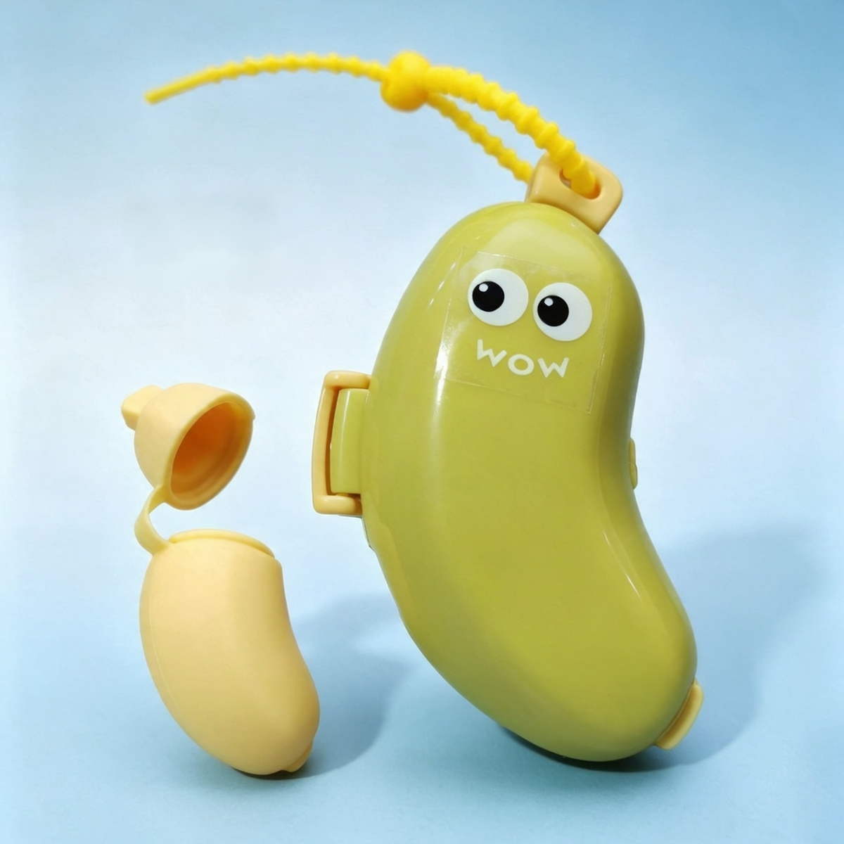 🍌🪥Banana-Shaped 2-in-1 Toothbrush Travel Case with Toothpaste Holder