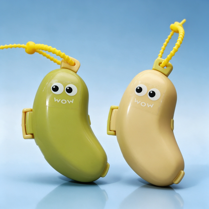 🍌🪥Banana-Shaped 2-in-1 Toothbrush Travel Case with Toothpaste Holder