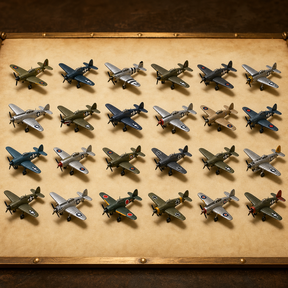 🪖2026 Aircraft Advent Calendar World War II Plane🎄