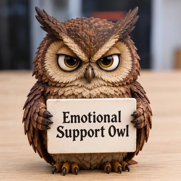 🔥LAST DAY 50% OFF - 🦇Emotional Support Bat