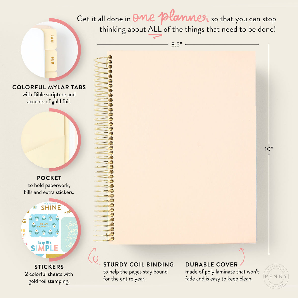 2027 blush home planner benefits image 2
