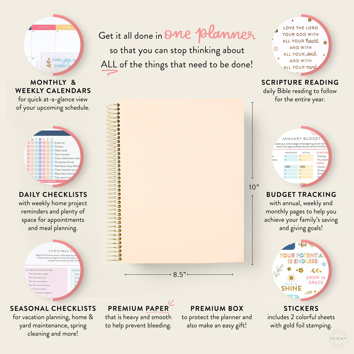 2027 blush home planner benefits image 1