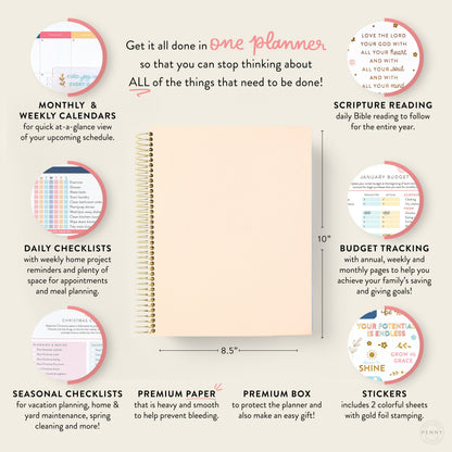 2027 blush home planner benefits image 1