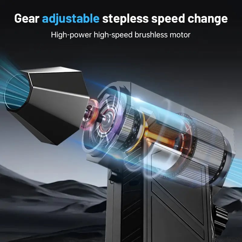 Portable Turbo Fan Air Blower