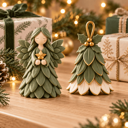 Minimalist Christmas Figurines