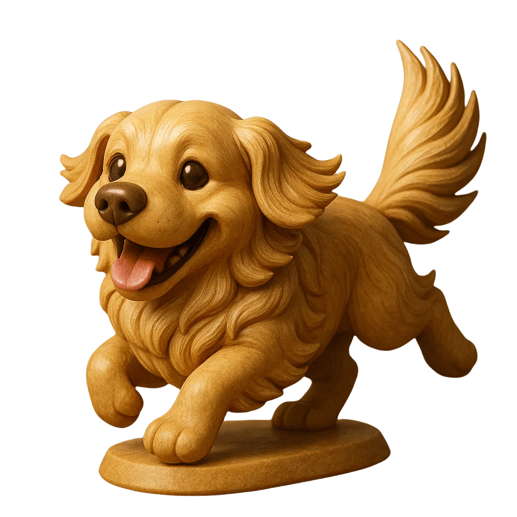 Fun Golden Retriever Advent Calendar 2026