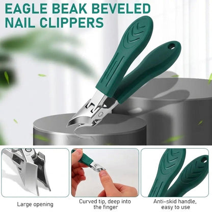 Eagle Beak Beveled Nail Clippers（3PCS ）