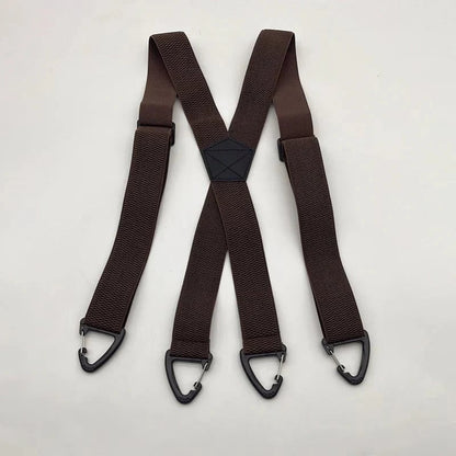 ⏰Men's X-Back Suspenders with Hook Clips
