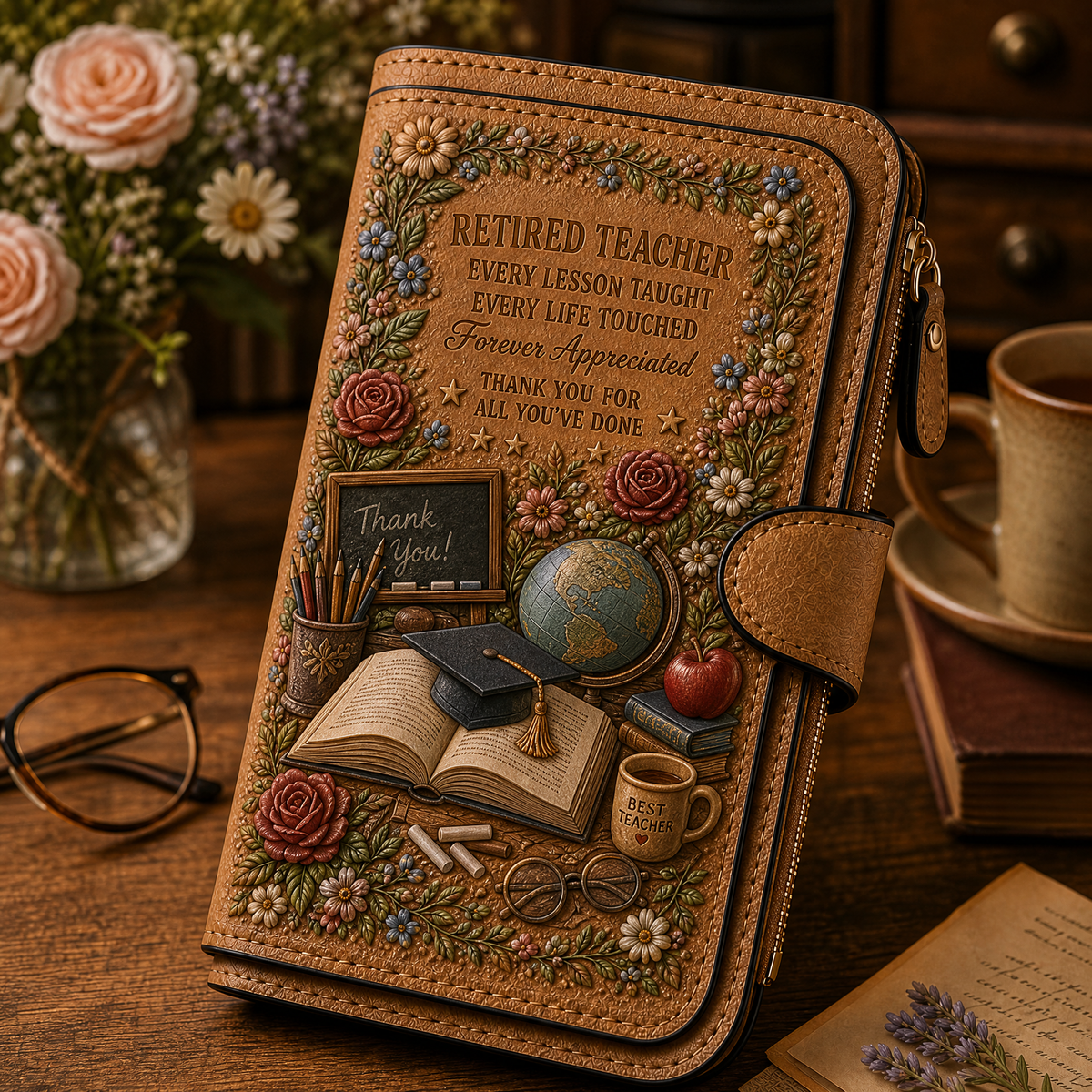 Retired Profession Wallet – In Honor of a Lifetime of Dedication and Care