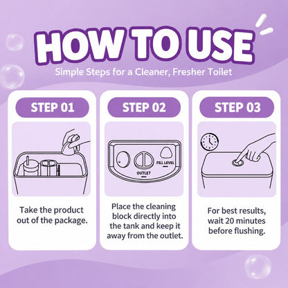 Deep Clean Deodorizing Block