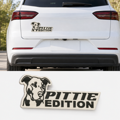 Dog Breed Laser Cut Car Emblem – Dog Lover Vehicle Badge