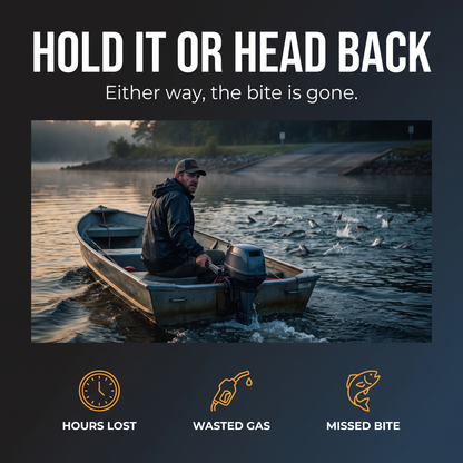 Portable Folding Toilet for Small Boats