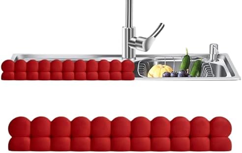 Splash Guard for Kitchen Sink Silicone Protector for Kitchen Countertop