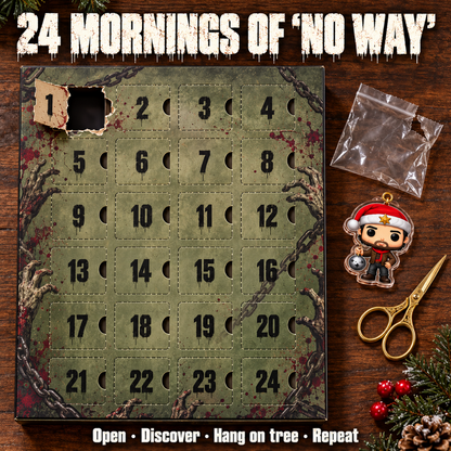 'The Walking Dead' 24-Day Commemorative Countdown Calendar