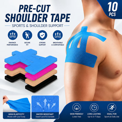 🔥Kinesiology Reduce Shoulder Pain & Knee Tape