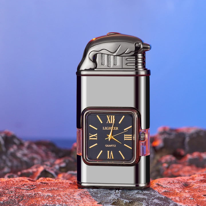 🔥Last Day 49% Off 🔥Windproof Lighter, Vintage Wrist Watch, Jet Flame Torch Lighter