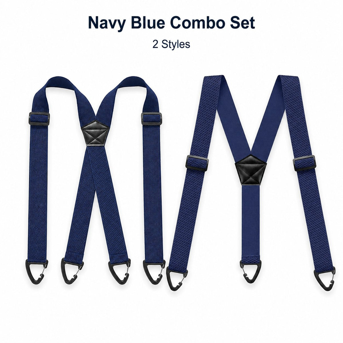⏰Men's X-Back Suspenders with Hook Clips