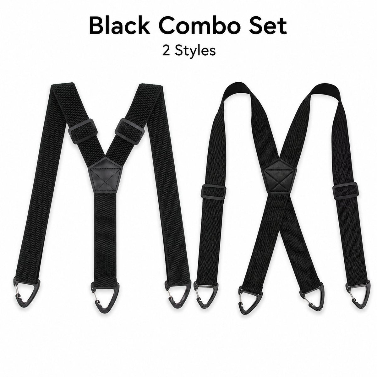⏰Men's X-Back Suspenders with Hook Clips