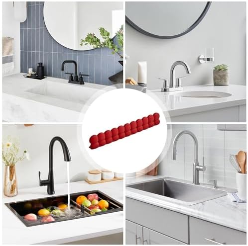 Splash Guard for Kitchen Sink Silicone Protector for Kitchen Countertop