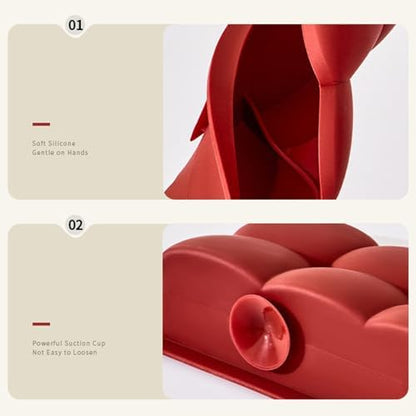 Splash Guard for Kitchen Sink Silicone Protector for Kitchen Countertop