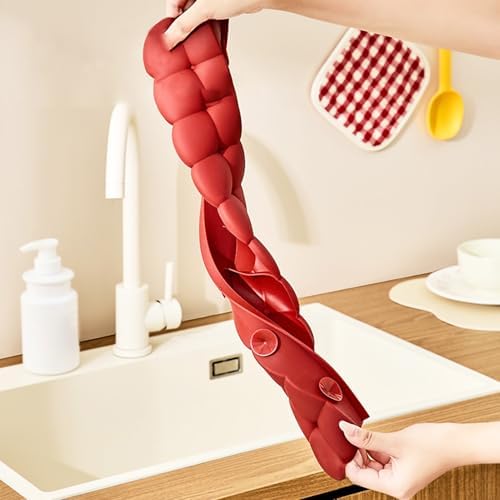 Splash Guard for Kitchen Sink Silicone Protector for Kitchen Countertop
