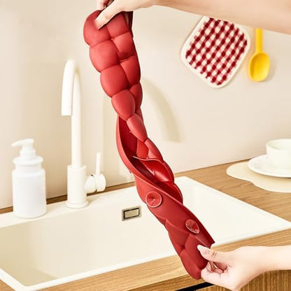 Splash Guard for Kitchen Sink Silicone Protector for Kitchen Countertop