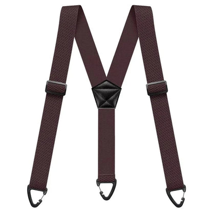 ⏰Men's X-Back Suspenders with Hook Clips