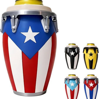 Conga Style Can Holder, 3D Printed 12oz Can Stand