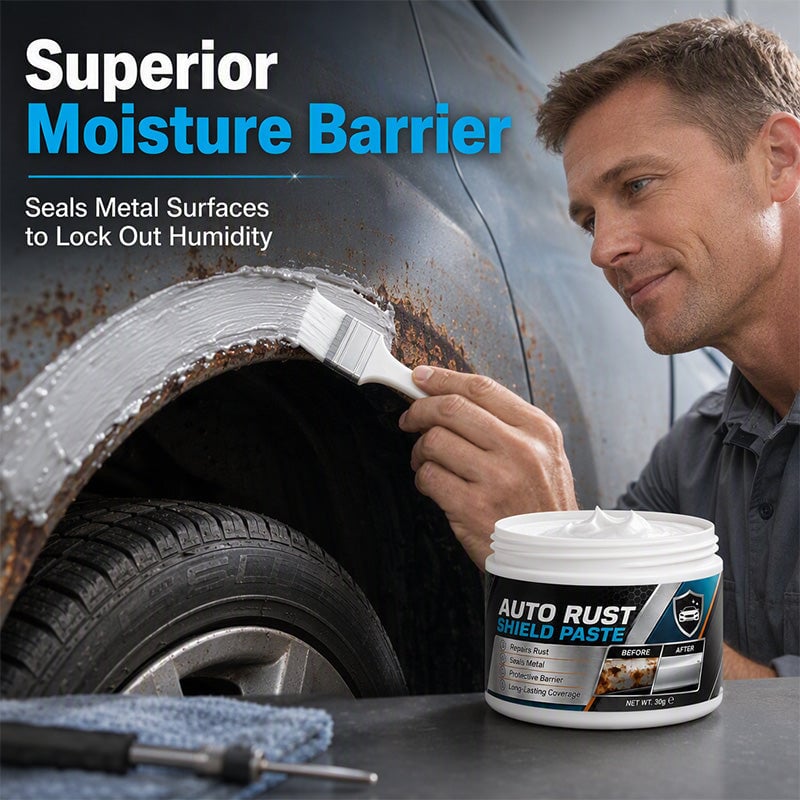 🚗Car Metal Rust Repair Paste