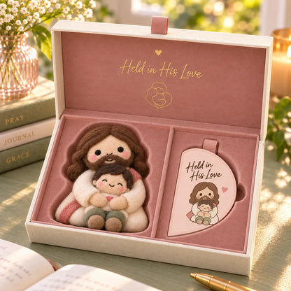⏳ Last Day 49% OFF – ✝️👼Faith-Inspired Felt Keepsake Gift Set | 6 Meaningful Designs with Matching Message Card & Gift Box 🎁
