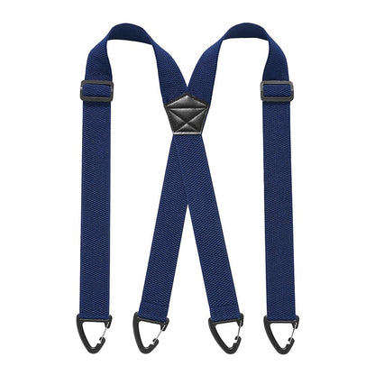 ⏰Men's X-Back Suspenders with Hook Clips