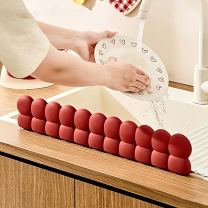 Splash Guard for Kitchen Sink Silicone Protector for Kitchen Countertop
