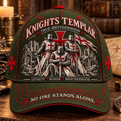 ⚔️ Knights Templar True Brotherhood Cap