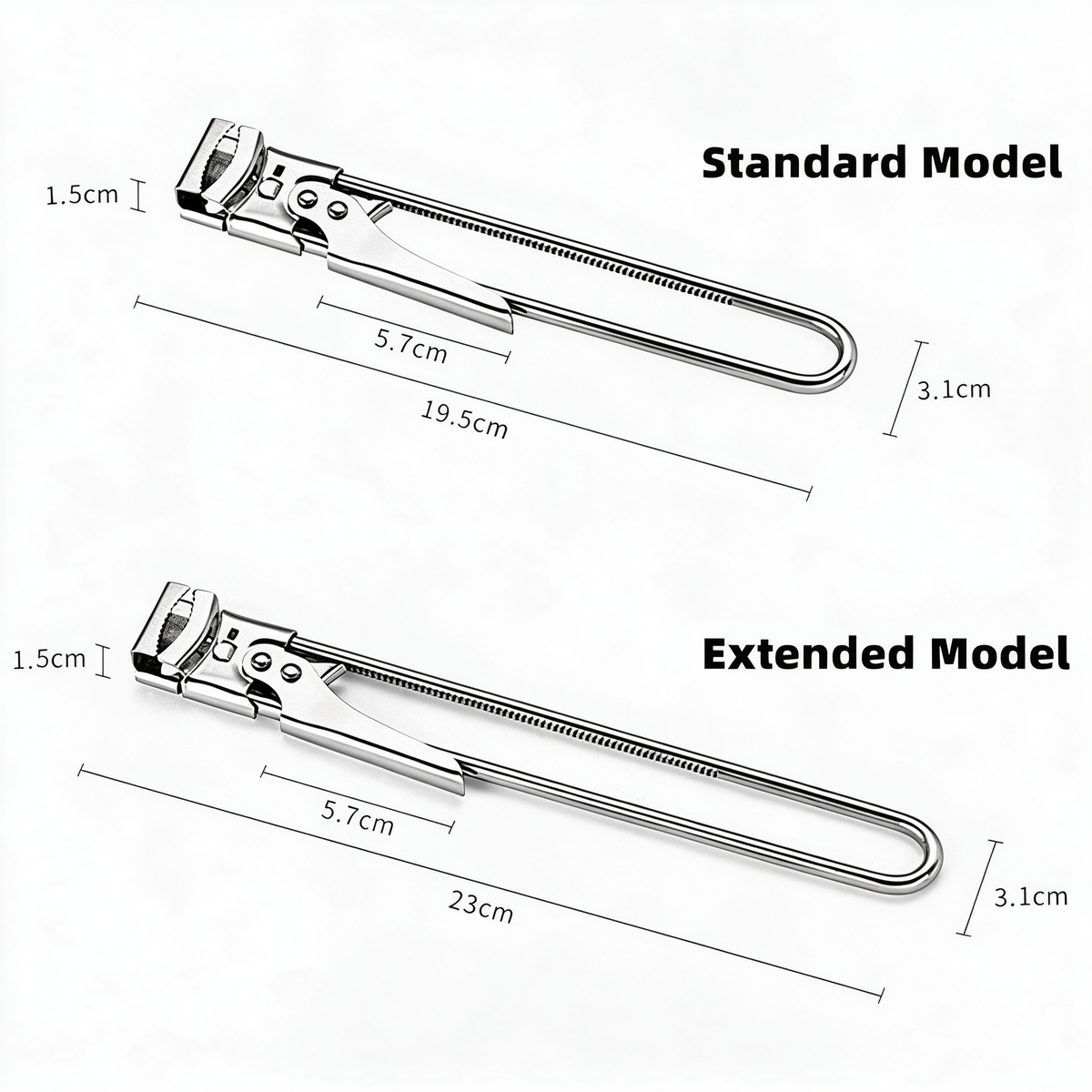 Adjustable Jar & Bottle Opener – Stainless Steel Kitchen Tool