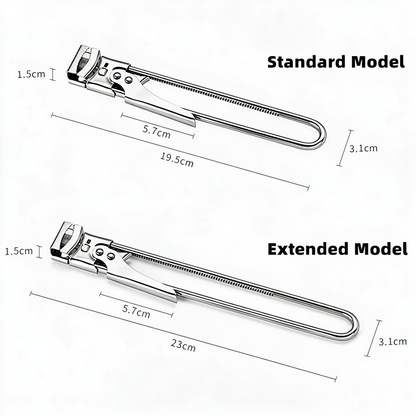 Adjustable Jar & Bottle Opener – Stainless Steel Kitchen Tool