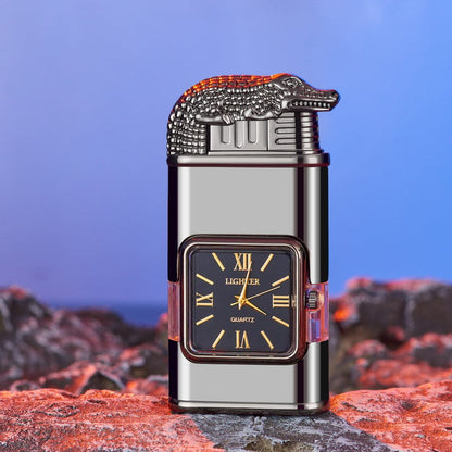 🔥Last Day 49% Off 🔥Windproof Lighter, Vintage Wrist Watch, Jet Flame Torch Lighter