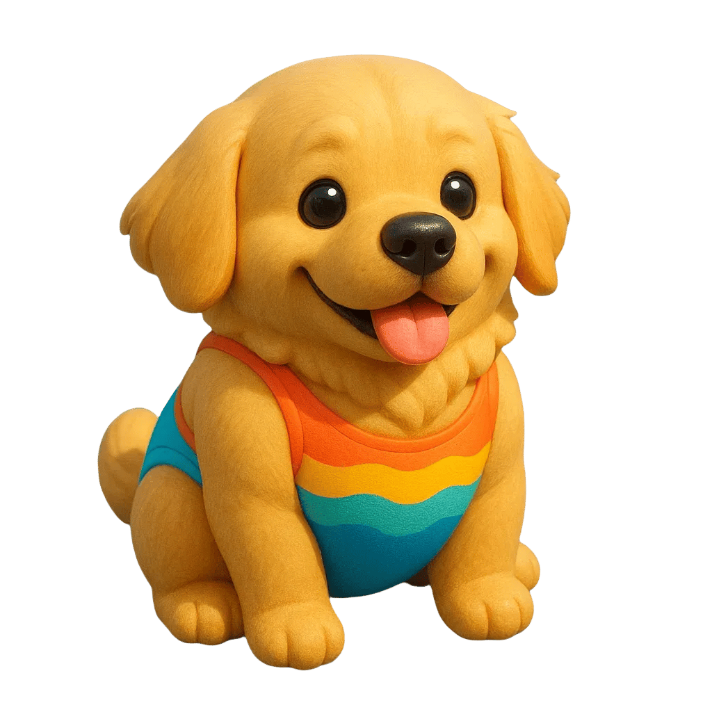 Fun Golden Retriever Advent Calendar 2026