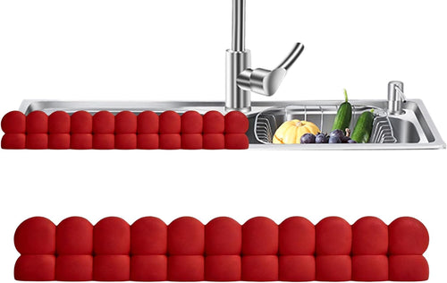 Splash Guard for Kitchen Sink Silicone Protector for Kitchen Countertop