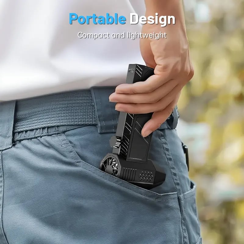 Portable Turbo Fan Air Blower