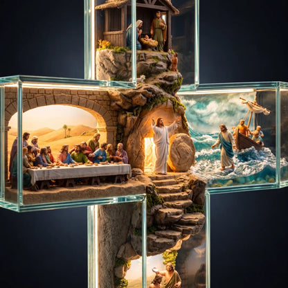 The Story of Jesus in 6 Scenes