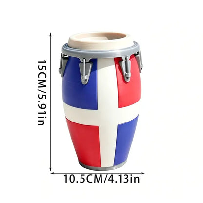 Conga Style Can Holder, 3D Printed 12oz Can Stand